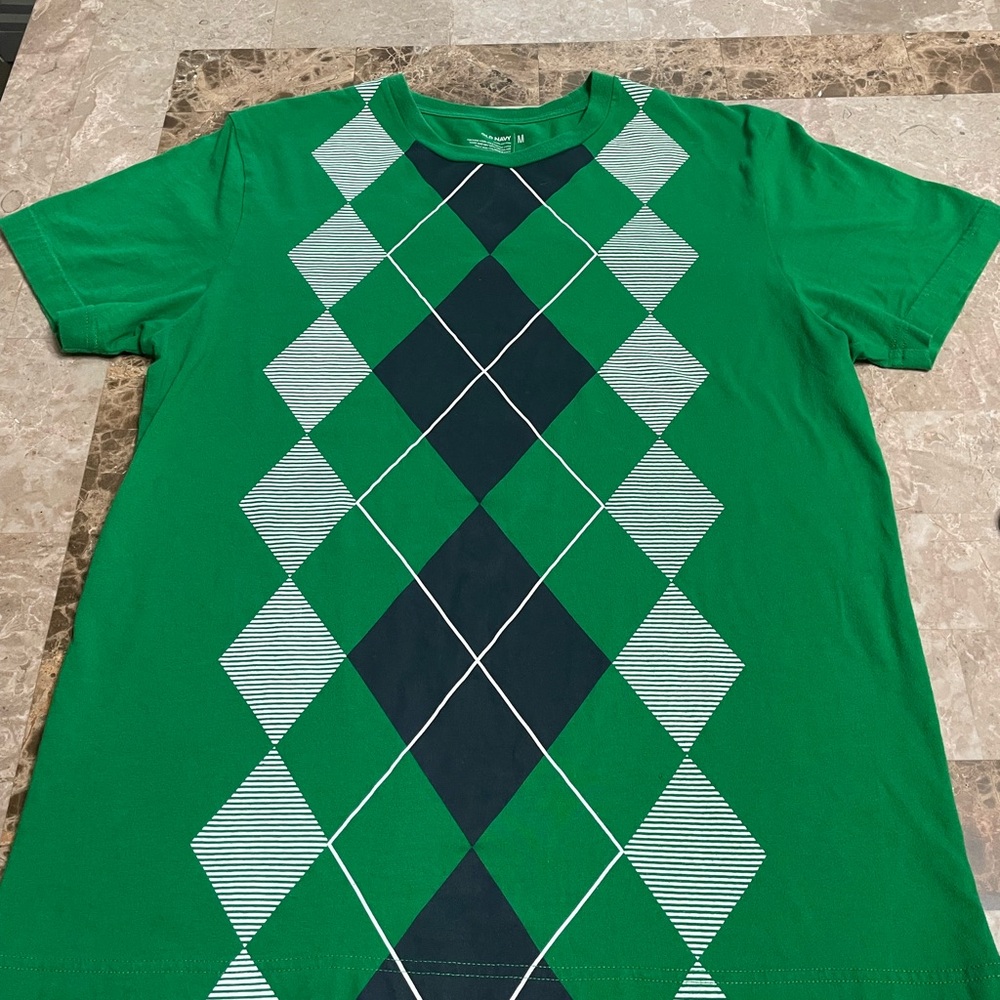 Old Navy Green T-Shirt SZ M